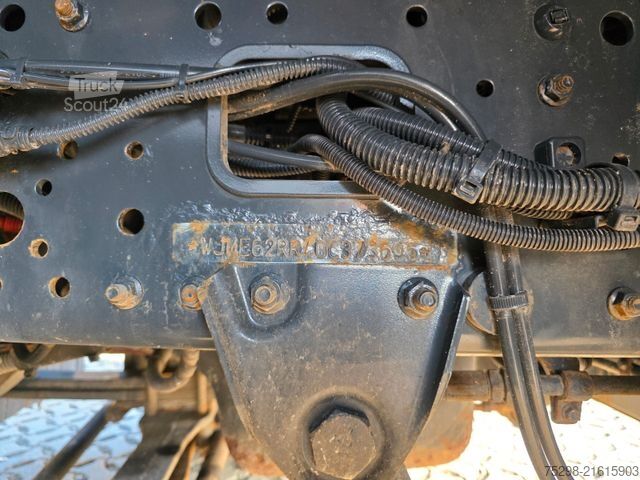 Valníkový nákladní automobil s plachtou IVECO Stralis 400 / Lenkachse / Liftachse / STERZANTE