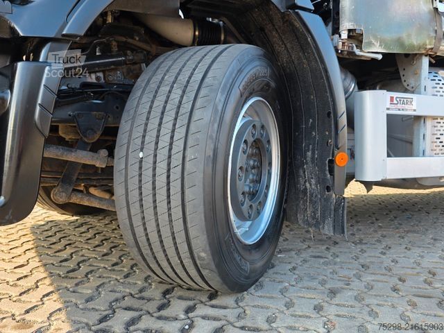 Valníkový nákladní automobil s plachtou IVECO Stralis 400 / Lenkachse / Liftachse / STERZANTE