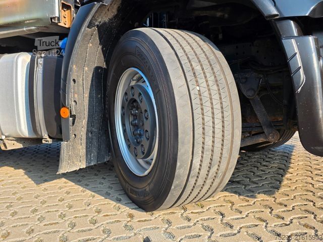 Valníkový nákladní automobil s plachtou IVECO Stralis 400 / Lenkachse / Liftachse / STERZANTE