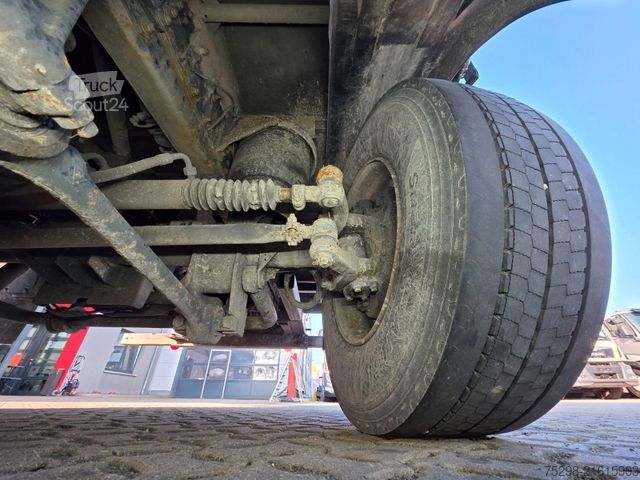 Valníkový nákladní automobil s plachtou IVECO Stralis 400 / Lenkachse / Liftachse / STERZANTE