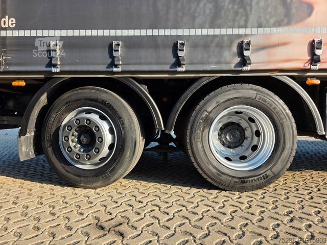 Valníkový nákladní automobil s plachtou IVECO Stralis 400 / Lenkachse / Liftachse / STERZANTE