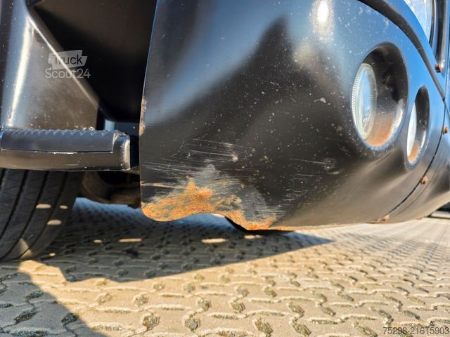 Valníkový nákladní automobil s plachtou IVECO Stralis 400 / Lenkachse / Liftachse / STERZANTE