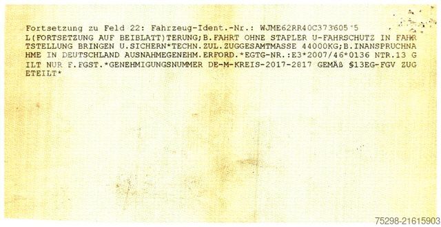 Valníkový nákladní automobil s plachtou IVECO Stralis 400 / Lenkachse / Liftachse / STERZANTE