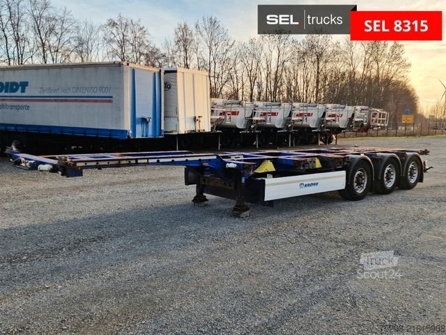 Swap body semitrailer KRONE SD / Liftachse
