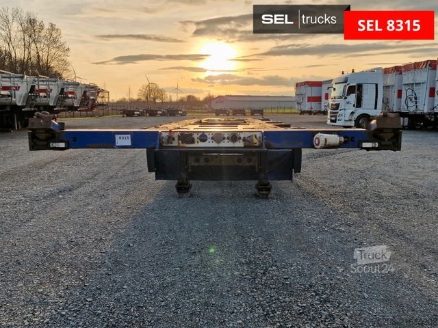 Swap body semitrailer KRONE SD / Liftachse