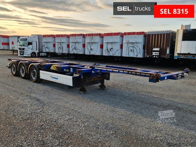 Swap body semitrailer KRONE SD / Liftachse