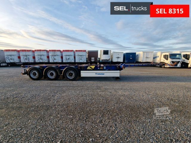 Swap body semitrailer KRONE SD / Liftachse