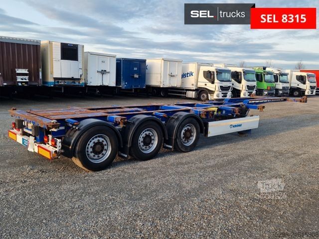 Swap body semitrailer KRONE SD / Liftachse