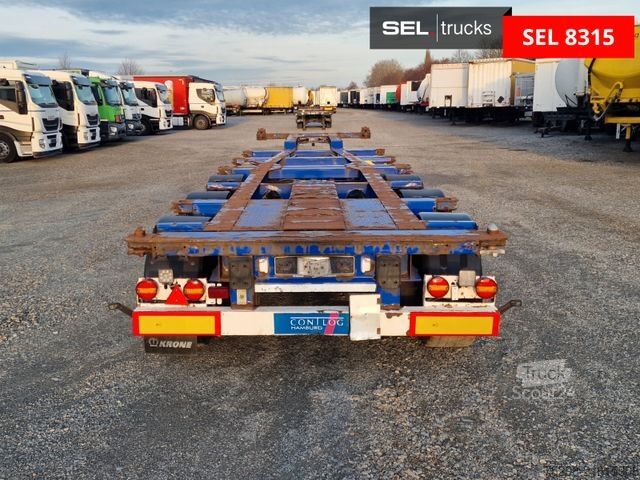 Swap body semitrailer KRONE SD / Liftachse