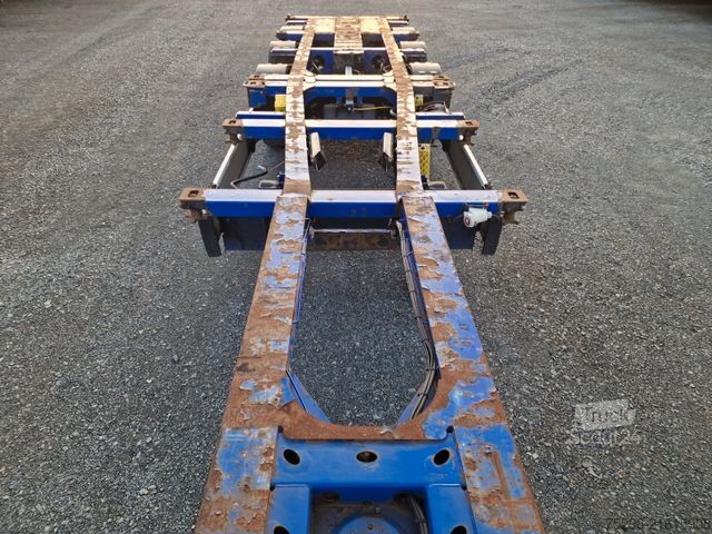 Swap body semitrailer KRONE SD / Liftachse