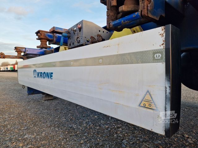 Swap body semitrailer KRONE SD / Liftachse