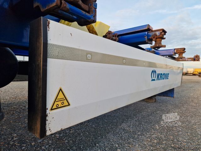 Swap body semitrailer KRONE SD / Liftachse
