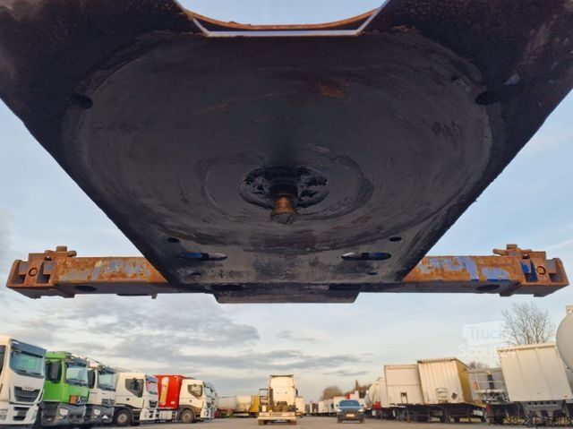 Swap body semitrailer KRONE SD / Liftachse