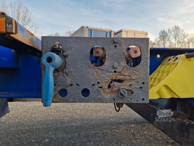 Swap body semitrailer KRONE SD / Liftachse