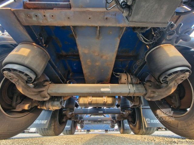 Swap body semitrailer KRONE SD / Liftachse