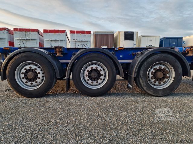 Swap body semitrailer KRONE SD / Liftachse