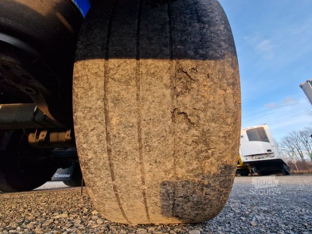 Swap body semitrailer KRONE SD / Liftachse