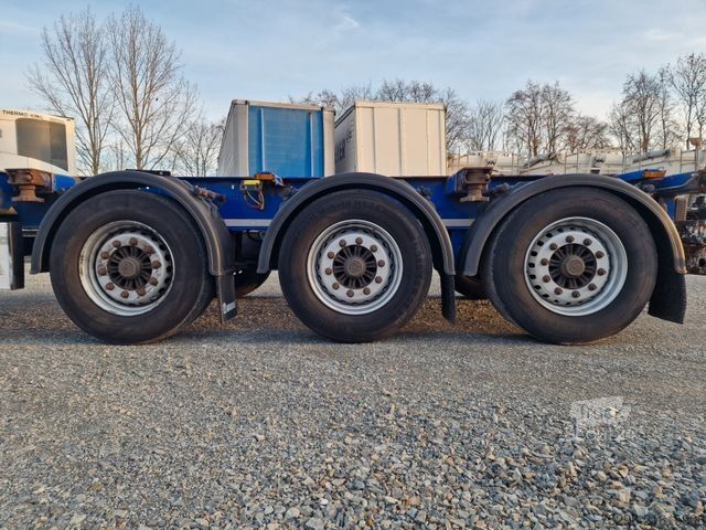 Swap body semitrailer KRONE SD / Liftachse