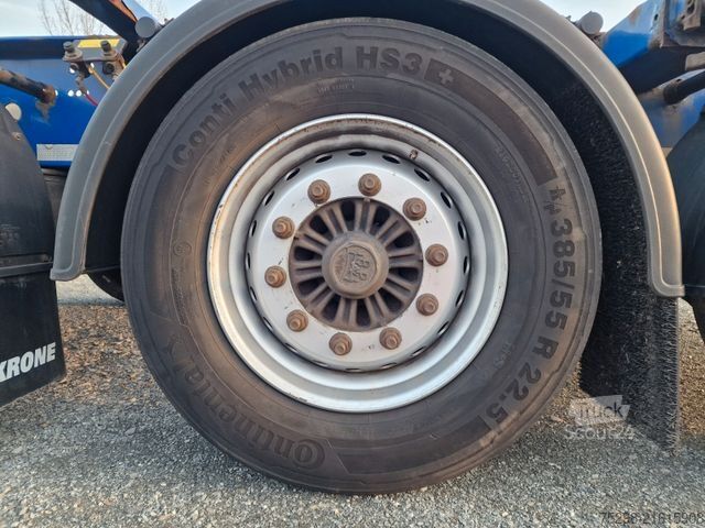 Swap body semitrailer KRONE SD / Liftachse