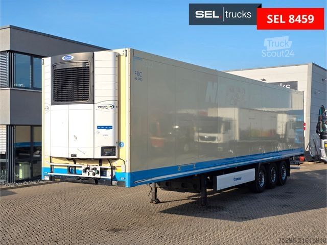 Reefer semitrailer KRONE SD/Trennwand/Doppelverd./ Doppelst./ATP/TIR