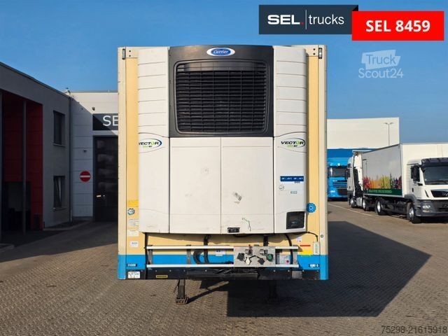 Reefer semitrailer KRONE SD/Trennwand/Doppelverd./ Doppelst./ATP/TIR