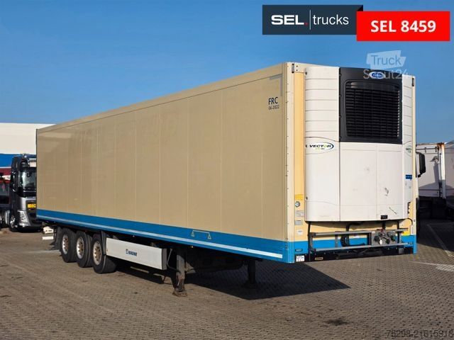 Reefer semitrailer KRONE SD/Trennwand/Doppelverd./ Doppelst./ATP/TIR