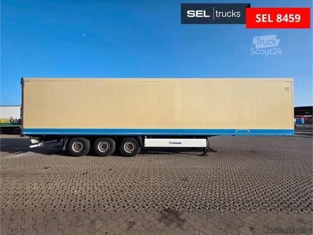 Reefer semitrailer KRONE SD/Trennwand/Doppelverd./ Doppelst./ATP/TIR