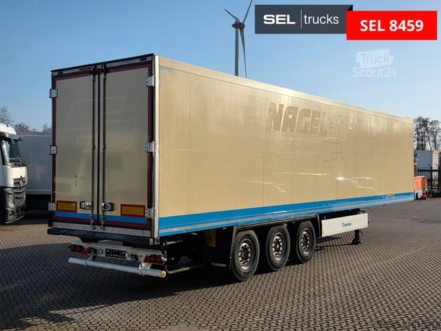 Reefer semitrailer KRONE SD/Trennwand/Doppelverd./ Doppelst./ATP/TIR