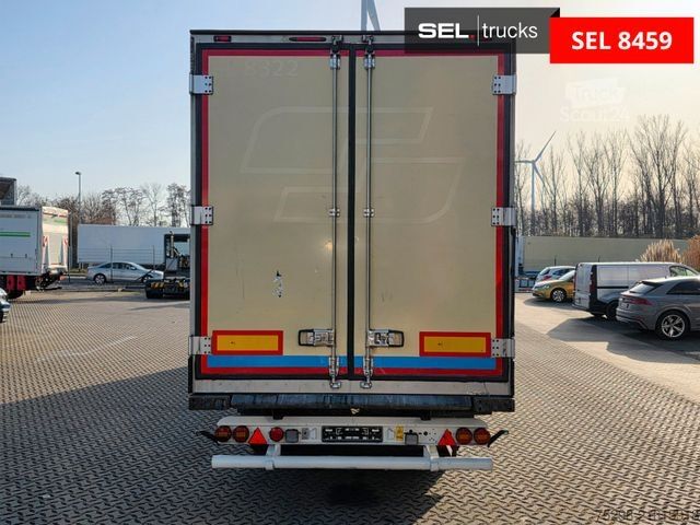 Reefer semitrailer KRONE SD/Trennwand/Doppelverd./ Doppelst./ATP/TIR