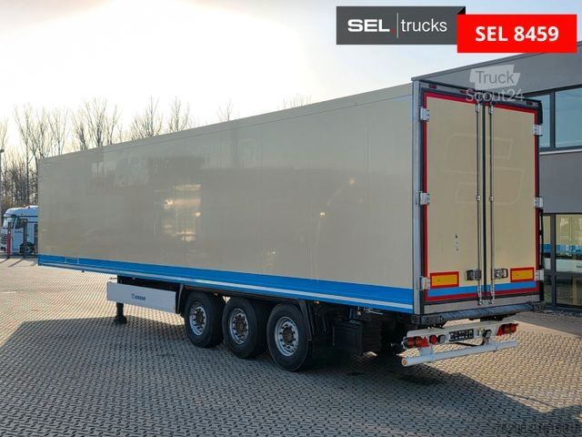 Reefer semitrailer KRONE SD/Trennwand/Doppelverd./ Doppelst./ATP/TIR