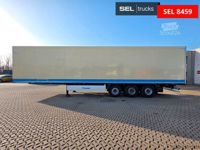Reefer semitrailer KRONE SD/Trennwand/Doppelverd./ Doppelst./ATP/TIR