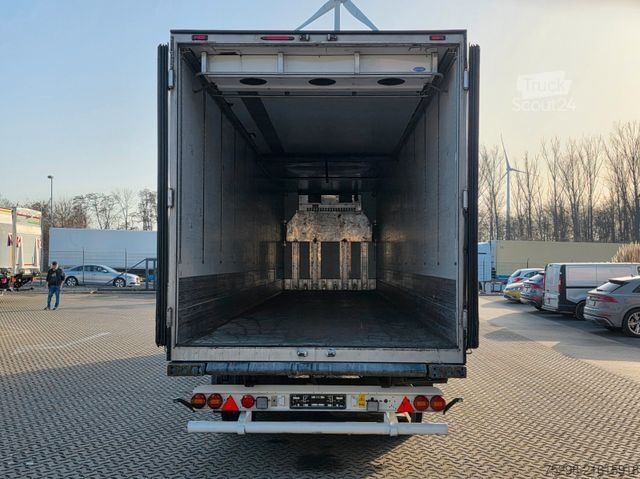 Reefer semitrailer KRONE SD/Trennwand/Doppelverd./ Doppelst./ATP/TIR