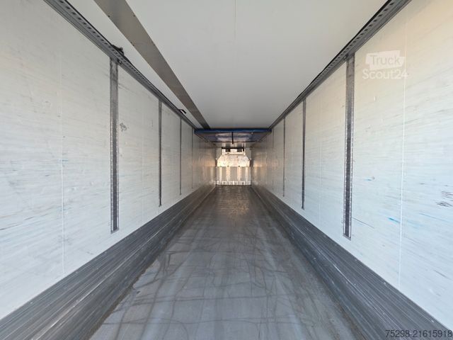 Reefer semitrailer KRONE SD/Trennwand/Doppelverd./ Doppelst./ATP/TIR