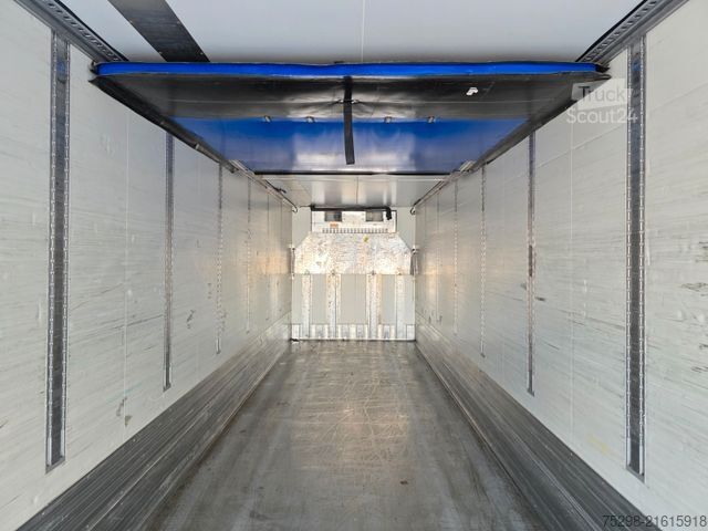 Reefer semitrailer KRONE SD/Trennwand/Doppelverd./ Doppelst./ATP/TIR