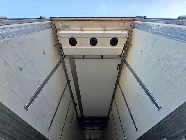 Reefer semitrailer KRONE SD/Trennwand/Doppelverd./ Doppelst./ATP/TIR