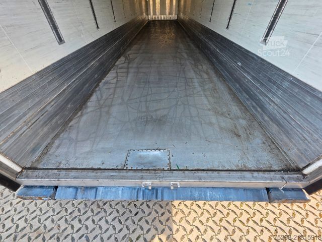 Reefer semitrailer KRONE SD/Trennwand/Doppelverd./ Doppelst./ATP/TIR