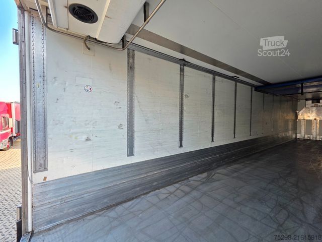 Reefer semitrailer KRONE SD/Trennwand/Doppelverd./ Doppelst./ATP/TIR