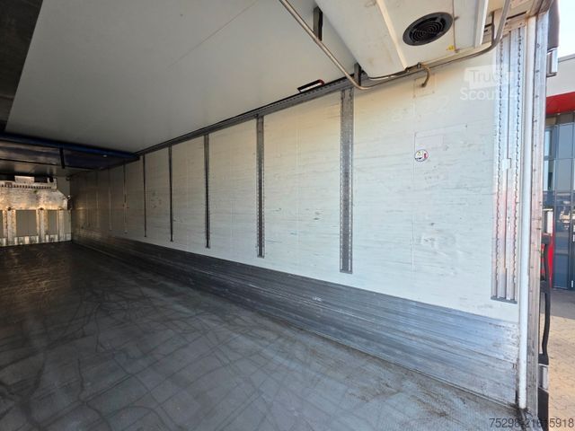 Reefer semitrailer KRONE SD/Trennwand/Doppelverd./ Doppelst./ATP/TIR