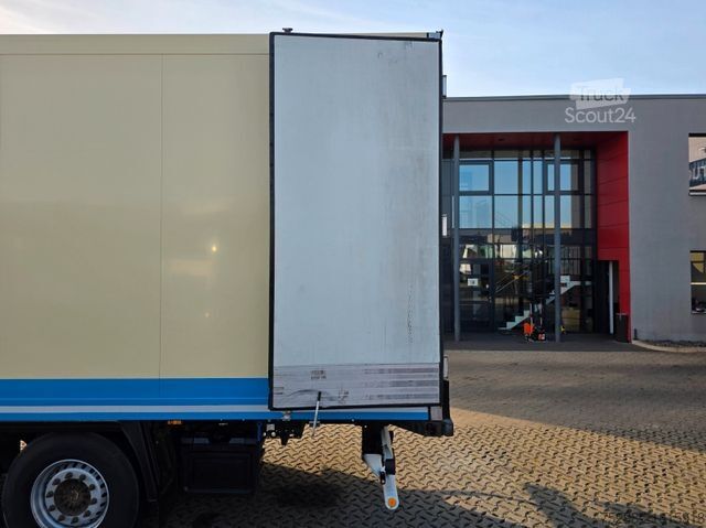 Reefer semitrailer KRONE SD/Trennwand/Doppelverd./ Doppelst./ATP/TIR