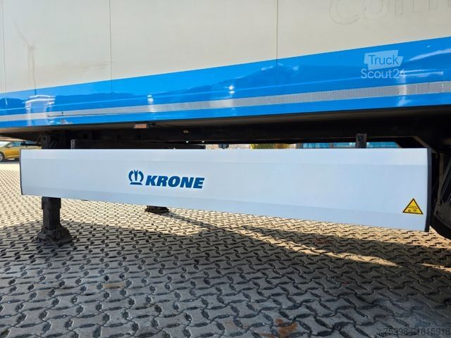 Reefer semitrailer KRONE SD/Trennwand/Doppelverd./ Doppelst./ATP/TIR