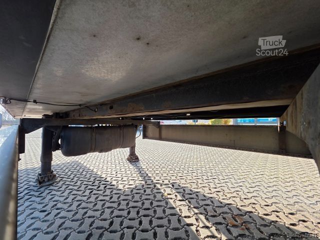 Reefer semitrailer KRONE SD/Trennwand/Doppelverd./ Doppelst./ATP/TIR