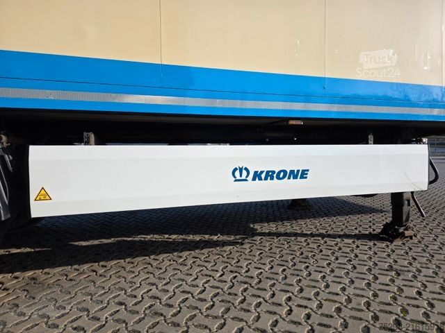 Reefer semitrailer KRONE SD/Trennwand/Doppelverd./ Doppelst./ATP/TIR