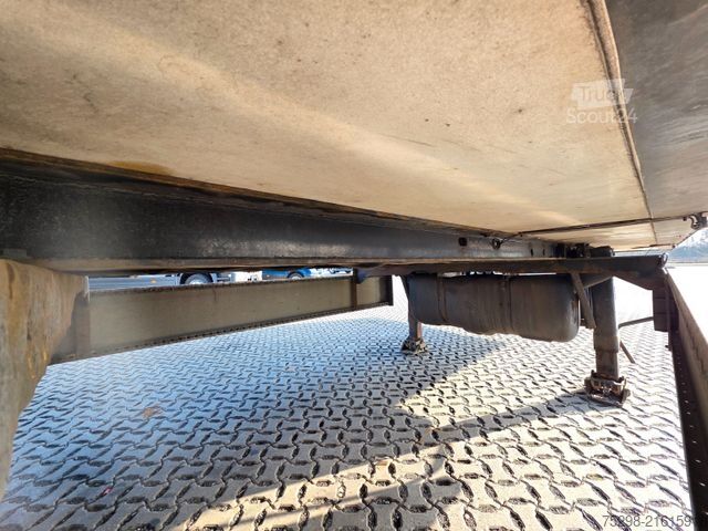 Reefer semitrailer KRONE SD/Trennwand/Doppelverd./ Doppelst./ATP/TIR