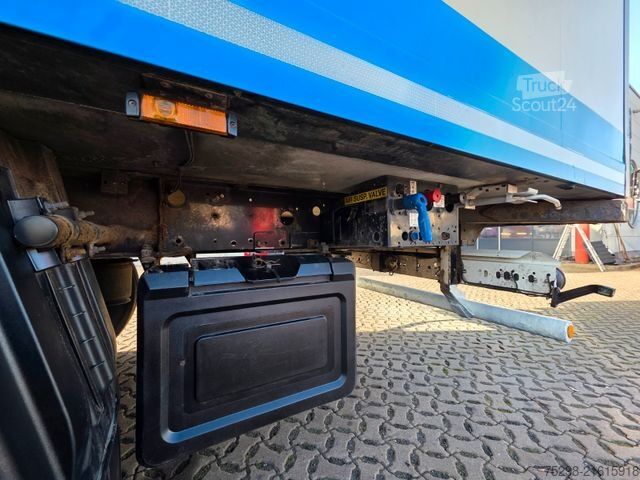 Reefer semitrailer KRONE SD/Trennwand/Doppelverd./ Doppelst./ATP/TIR