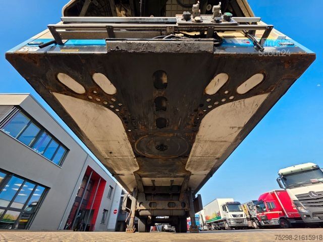 Reefer semitrailer KRONE SD/Trennwand/Doppelverd./ Doppelst./ATP/TIR