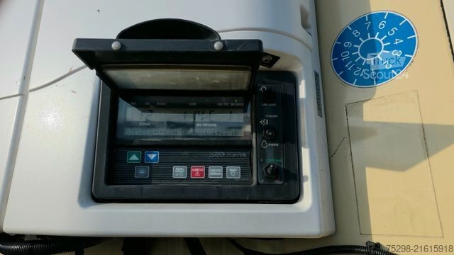 Reefer semitrailer KRONE SD/Trennwand/Doppelverd./ Doppelst./ATP/TIR