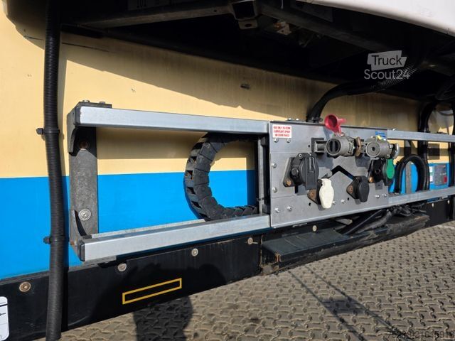Reefer semitrailer KRONE SD/Trennwand/Doppelverd./ Doppelst./ATP/TIR