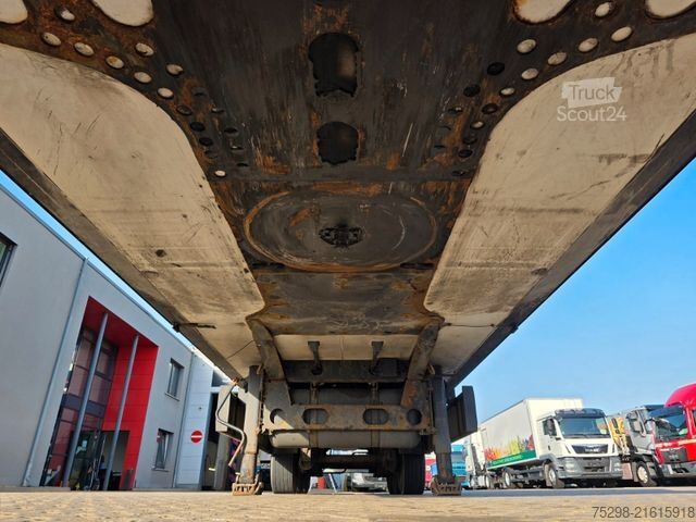 Reefer semitrailer KRONE SD/Trennwand/Doppelverd./ Doppelst./ATP/TIR