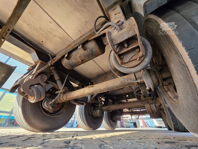 Reefer semitrailer KRONE SD/Trennwand/Doppelverd./ Doppelst./ATP/TIR