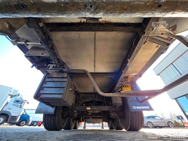 Reefer semitrailer KRONE SD/Trennwand/Doppelverd./ Doppelst./ATP/TIR